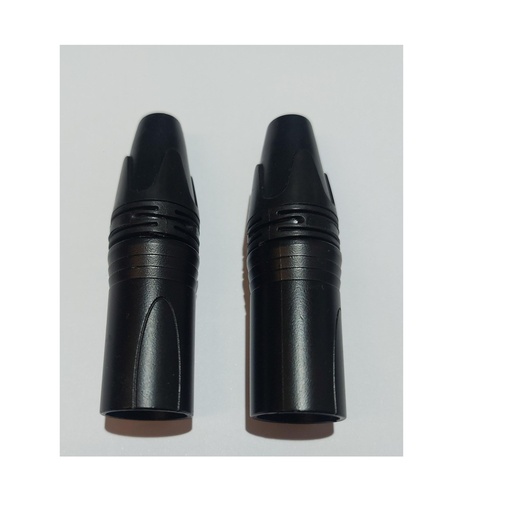 [001-] DMX Terminaison terminal Set 3Pin ADJ 2 pièces