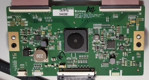 LG 65UK6750PLD – Carte T-CON 65UHD TS-CIC 6870C-0750A