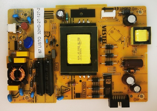 LISTO 32HD-2T-127-2 – Carte alimentation VESTEL 7IPS62