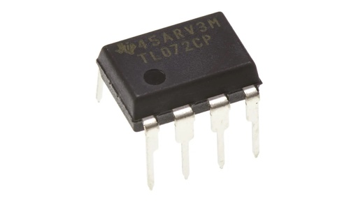 Amplificateur opérationnel double TL072CP DIP-8