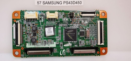 [57--] SAMSUNG PS43D450 CARTE T-CON 42-50DH LJ41-09475A REV1.6
