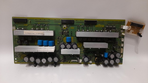 [73-] PANASONIC TH-50PZ800E – Carte buffer