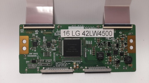 [16-] LG 42L4500 CARTE T-CON 6870C-0358A VER1.0