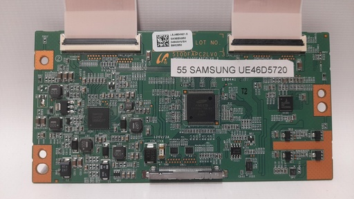 [55-] SAMSUNG UE46D5720 CARTE T-CON S100FAPC2LV0.3 BN41-01678A BN4101678