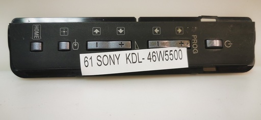 [61-] SONY KDL-46W5500 BOUTON ON OFF