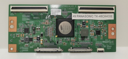 [49-] PANASONIC TX-48CX400E – Carte T-CON 14Y_J1FU13TMGC4L V0.0 140407