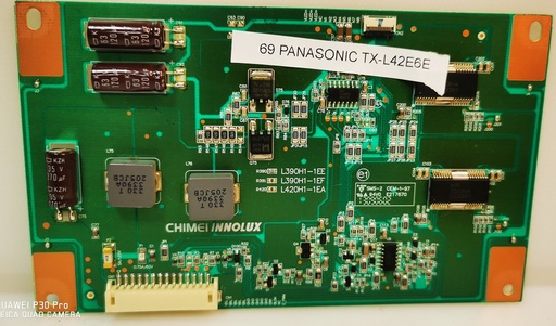 [69-] PANASONIC TX-L42E6E – Carte inverter SMS-2 CEM-1-97 E217670