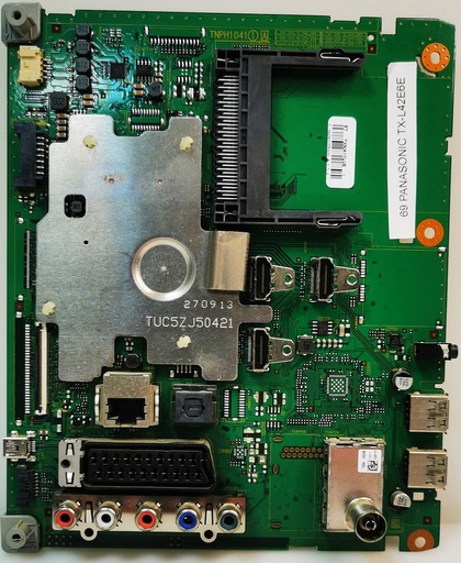 [69-] PANASONIC TX-L42E6E – Carte mère TNPH1041 1 A