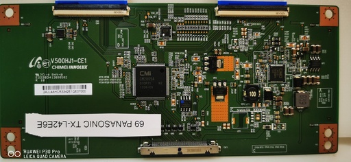 PANASONIC TX-L42E6E – Carte T-CON V500HJ1-CE1