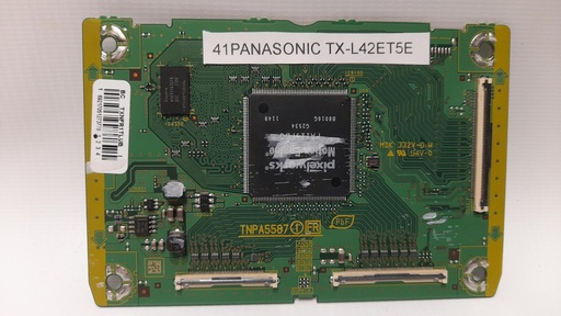 [41--] PANASONIC TX-L42ET5E – Carte T-CON TNPA55587
