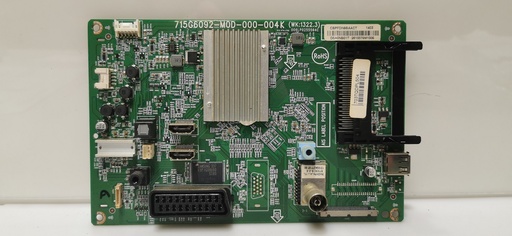 [02--] PHILIPS 24PFS1022 – Carte mère 715G6092-MOD-000-004K WK1322.3 006LP0255564C