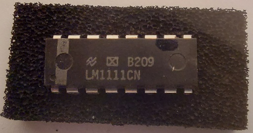 [E001--] Circuit intégré LM1111CN DOLBY B ENCODER Boîtier DIP-16