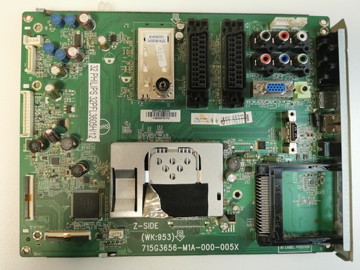 [32--] PHILIPS 32PFL3605H/12 – Carte mère 715G3656-M1A-000-005X