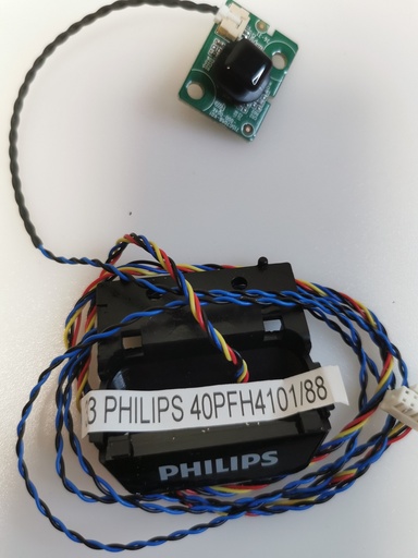 [33--] PHILIPS 40PFH4101/88 – Bouton marche/arrêt IR