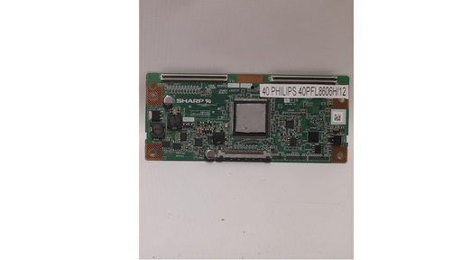 PHILIPS 40PFL8606H/12 – Carte T-CON CPWBX4920TP RUNTK CPWBX 4920TP RUNTK