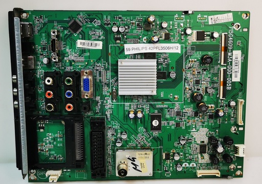 [59-] PHILIPS 42PFL3506H/12 – Carte mère 715G4609-M3A-000-005B