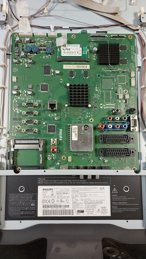 [07-] PHILIPS 42PFL966H / 12 – Carte mère 3104.303.52401 3104.313.63571