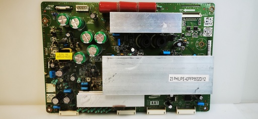 [23-] PHILIPS 42PFP5532D-12 – CARTE Y LJ41-05134A R1.6 42HD W2 PLUS Y-MAIN
