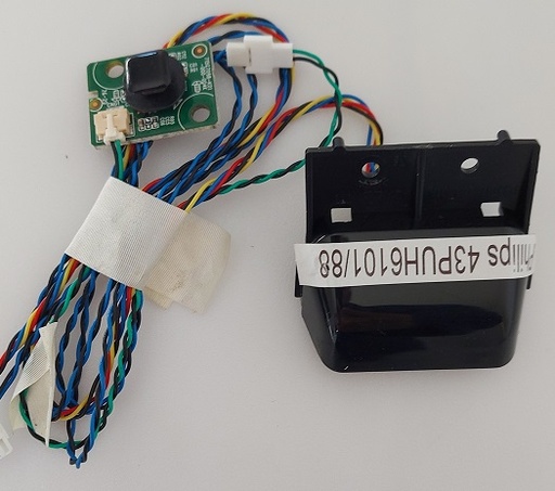 [03--] PHILIPS 43PUH6101/88 – CARTE BOUTON OFF IR
