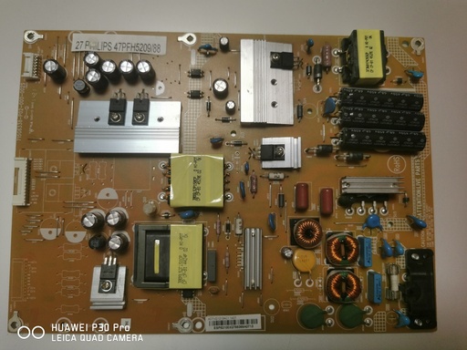 [27--] PHILIPS 47PFH5209/88 – Carte alimentation 715G63.38-P02-000-002S