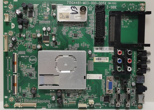 [08--] PHILIPS 47PFL4606H/12 – Carte mère 715G4481-M03-000-005X
