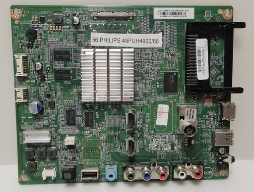 PHILIPS 49PUH4900/88 – Carte mère 715G673-M01-000-005T