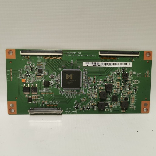 PHILIPS 58PUS6203 12 – Carte T-CON STCON575C-001 CEC-CCPD-58-UHD-COF-MINI V1.0