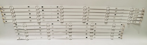 [101-] PHILIPS 58PUS6203-12 KIT COMPLET – Barres LED LB58003 V0_01 – Neuf