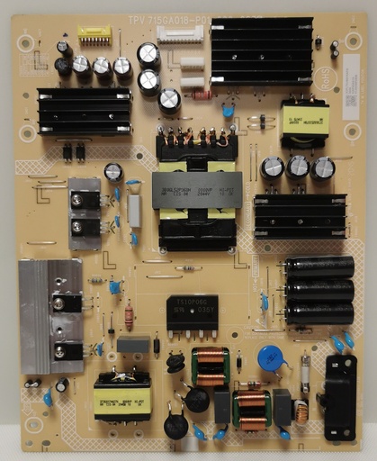 PHILIPS 65PVS7805/12 – Carte alimentation TPV 715GA018-P01-006-003S