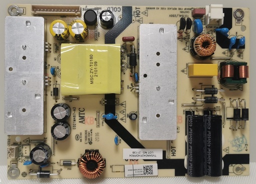 POLAROID TVSAND42FHDPR04 – Carte alimentation E021M487-A3 AMTC 168066