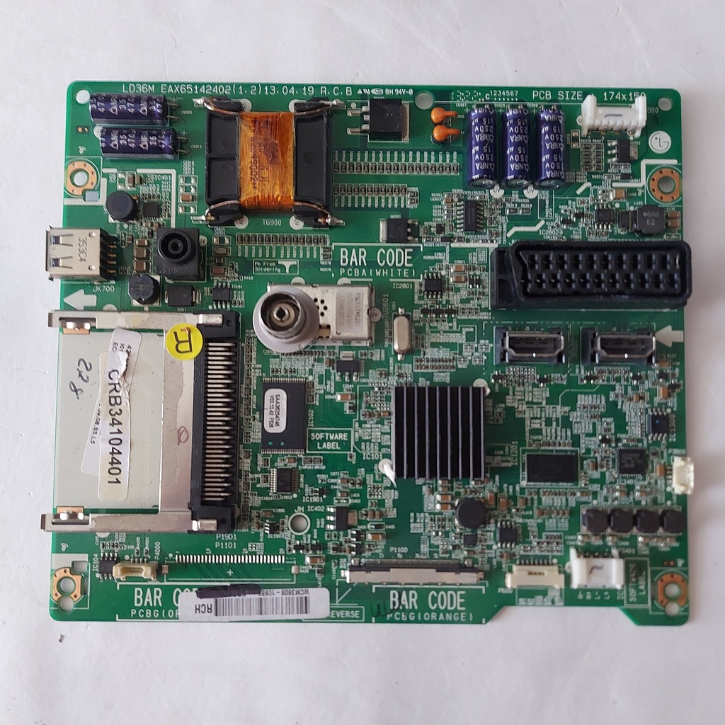CARTE T-CON LC500DUE-SFR1.CONTROL.MERGE POUR TV LG 42LN5400-ZA