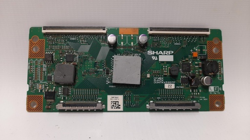PANASONIC TX-L42U10E – Carte T-CON CPWBX RUNTK DUNTK4593TP