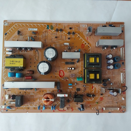 [002--] Pièce pour tv Sony KDL-40V2500 KDL-40V2510 KDL-40S2510 CARTE ALIMENTATION 1-871-504-11