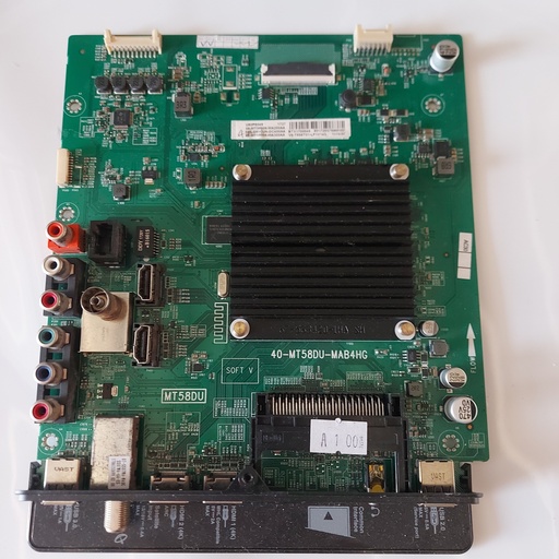 [0005--] TCL U60P6046X1 – CARTE MÈRE 40-MT58DU-MAB4HG