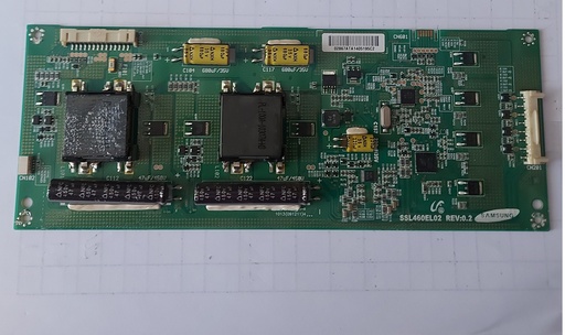 [0015--] SAMSUNG LE40C530F1W – Carte inverter SSL460EL02 REV0.2