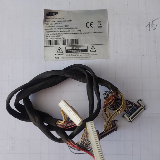 [0015--] SAMSUNG LE40C530F1W – NAPPE LVDS