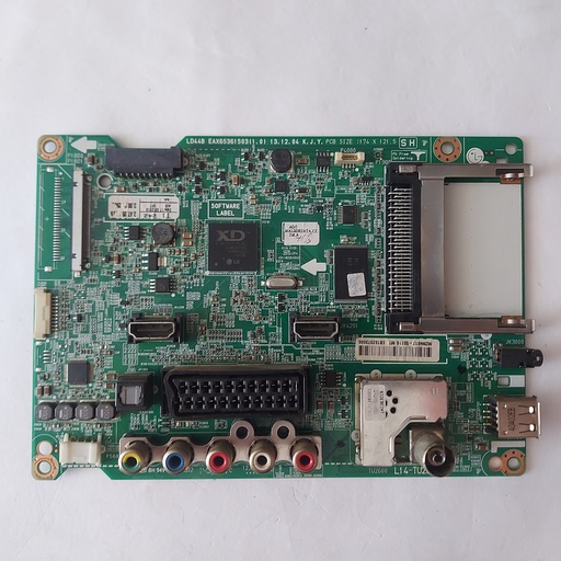 [0002--] LG 49LB5500 – Carte mère LB44B EAX653615003 1.0