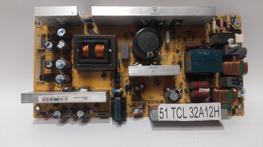 [0051--] TCL 32A12H – Carte alimentation 40-JPL37C-PWG1XG