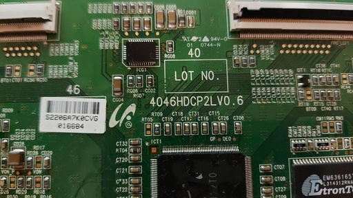 [07--] SAMSUNG LE46S86BD – Carte T-CON 4046HDCP2LVO.6