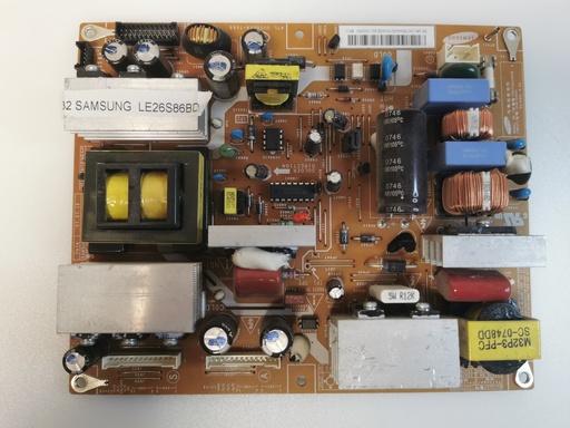 SAMSUNG LE26S86BD 26" – Carte alimentation PSLF201502B