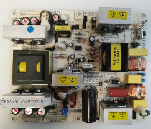 [29-] SAMSUNG LE27T51B/C – Carte alimentation BN96-02581A