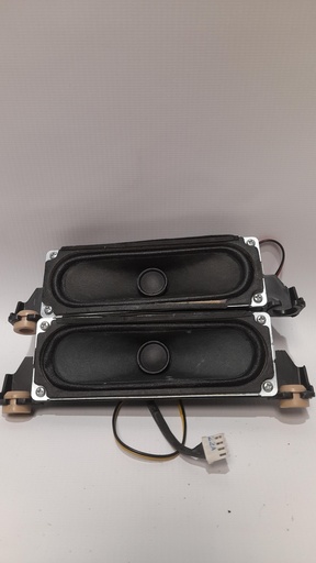 [51-] SAMSUNG LE32A456C2D – Paire de haut-parleurs