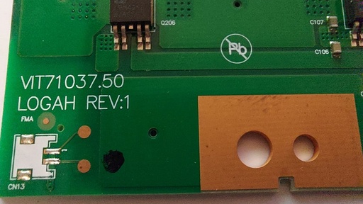 [19--] SAMSUNG LE37A568P3M – Carte inverter VIT71037.50 LOGAH REV:1